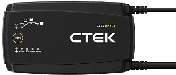 Ctek 12V 15A kroviklis NXT15 EU