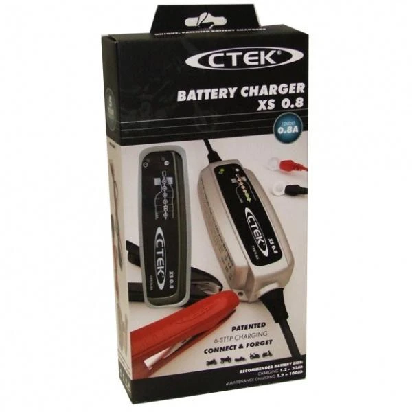 Ctek 12V 0.8A XS800 charger