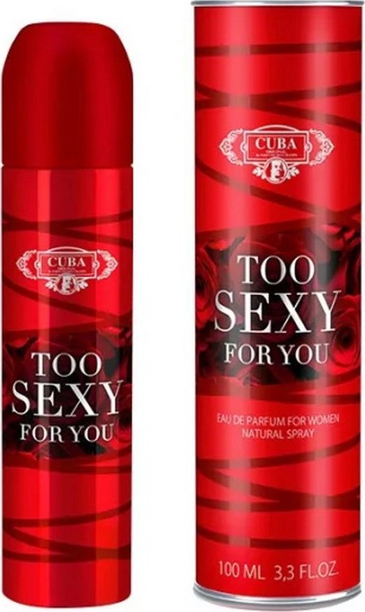 Cuba Too Sexy For You EDP