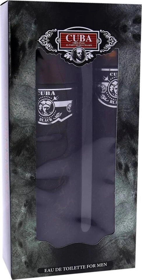 SET CUBA ORIGINAL Black EDT spray