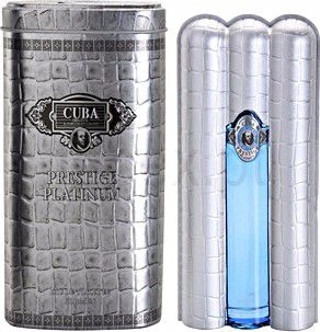 Cuba Prestige Platinum Perfume EDT 90
