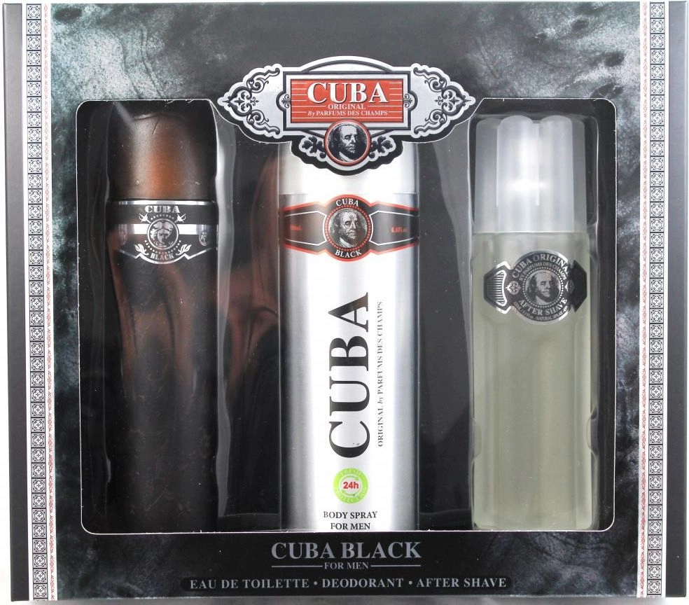 Cuba Black EDT 100ml 5425017736592