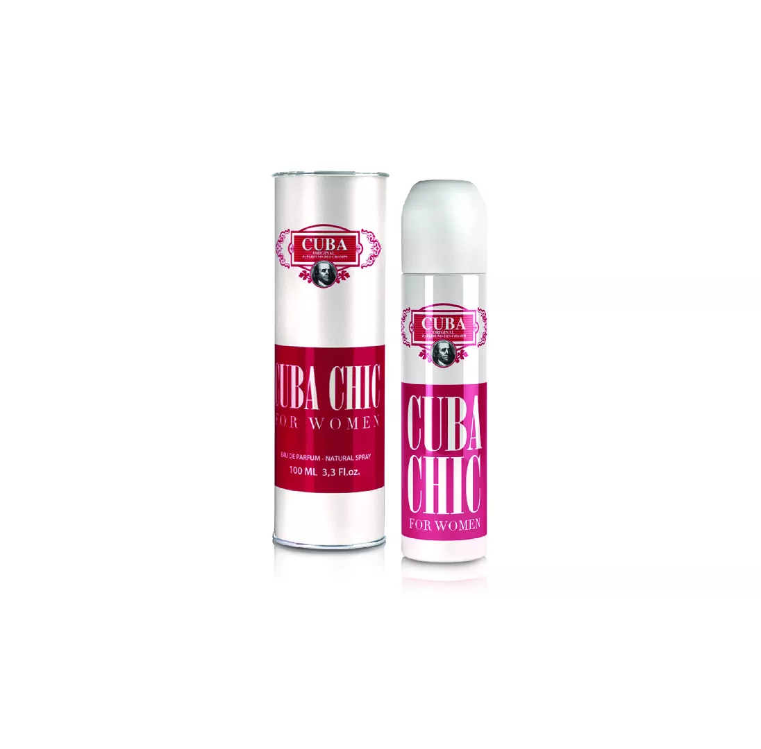 Cuba Perfume Ireland Chic 100 ml