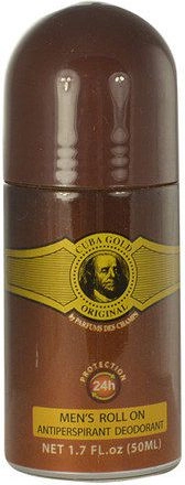 Cuba Gold Antiperspirant 50ml 5425017733690 WA0241