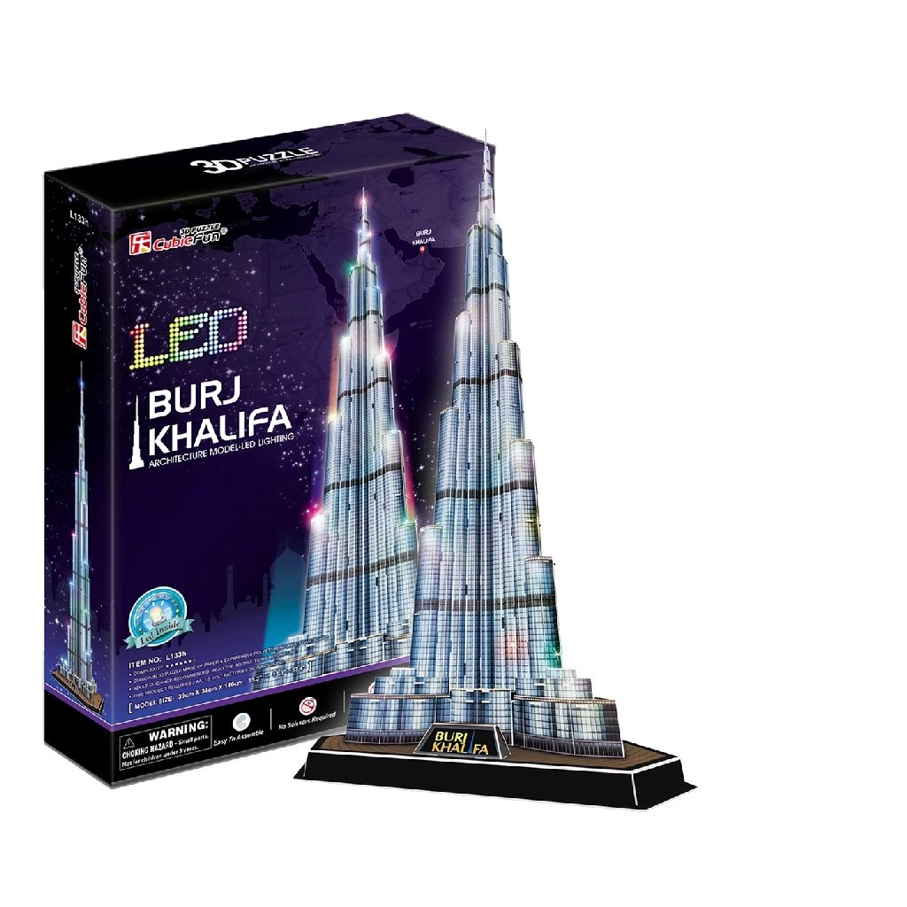 CubicFun Cubic Fun 3d Puzzle Burj