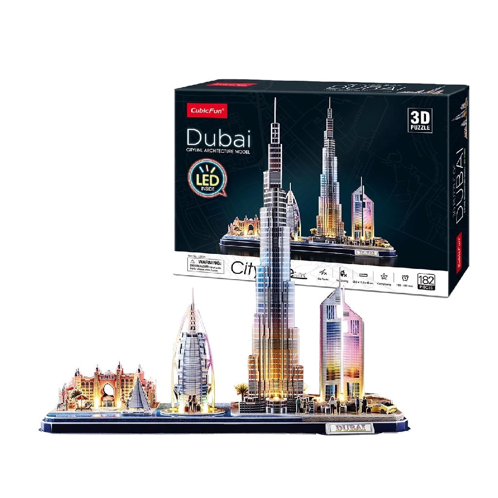 CubicFun Cubic Fun 3d Puzzle City