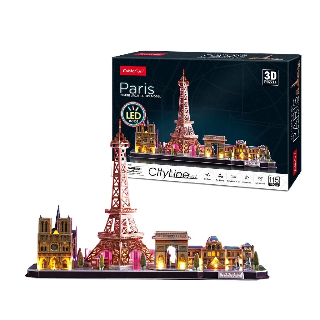 CubicFun Cubic Fun 3d Puzzle City
