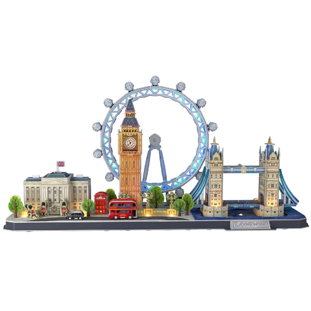 CubicFun Cubic Fun 3d Puzzle City