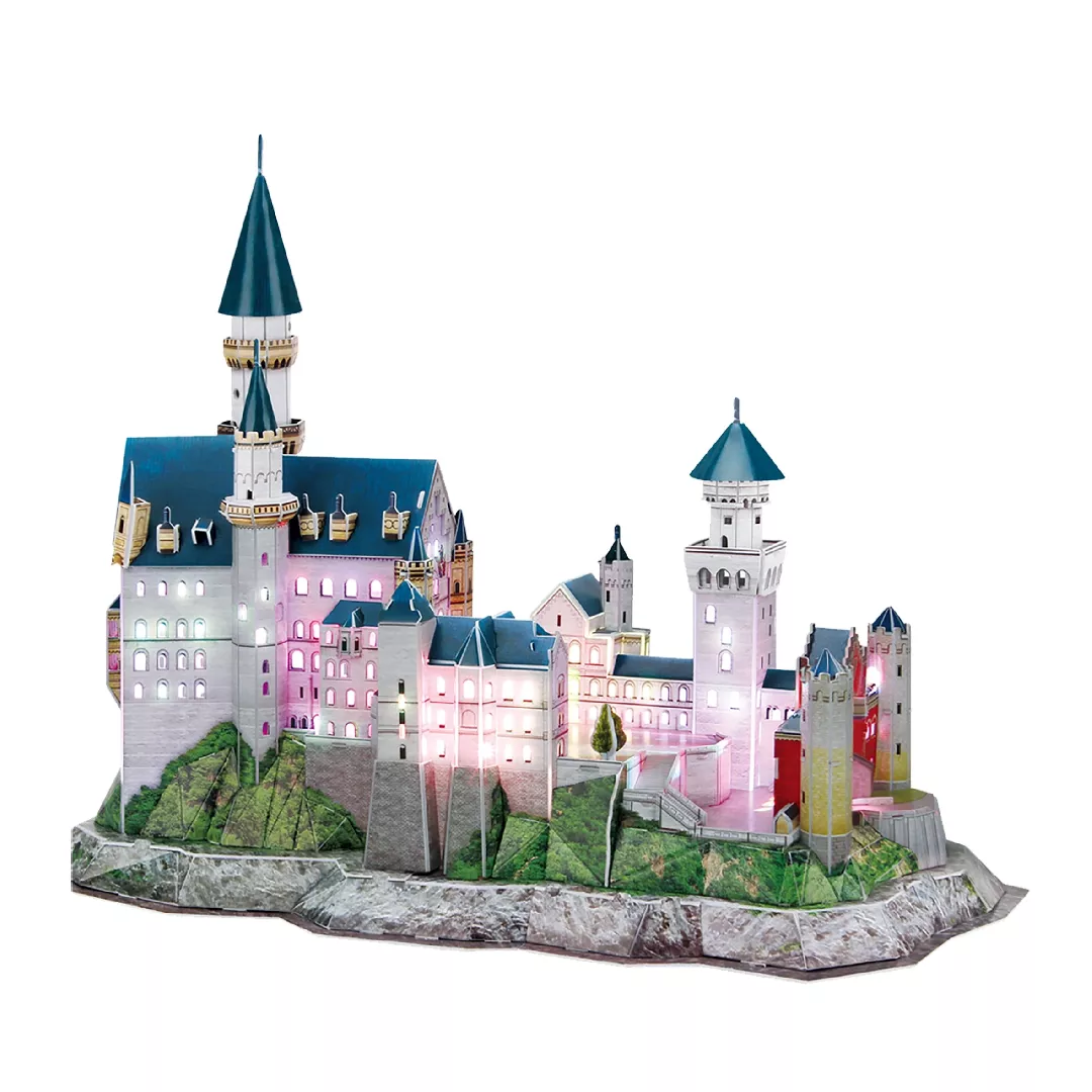 CubicFun Cubic Fun 3d Puzzel Neuschwanstein