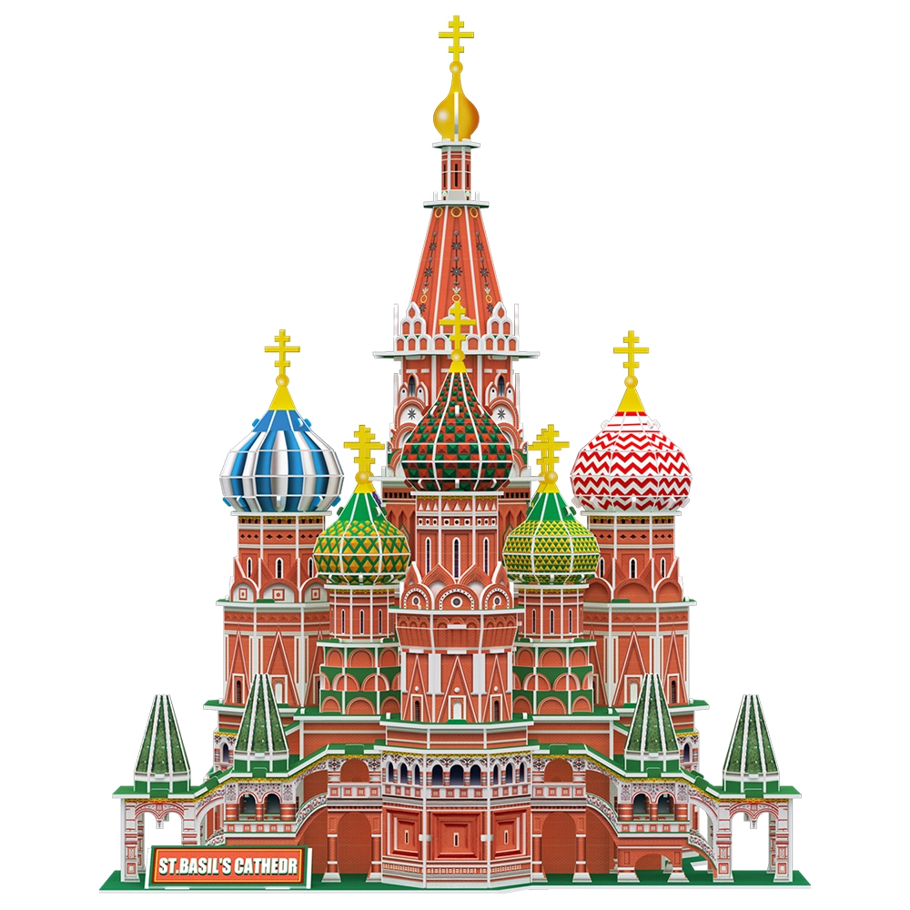 CubicFun ST. Basil`s Cathedral 3D puzzle