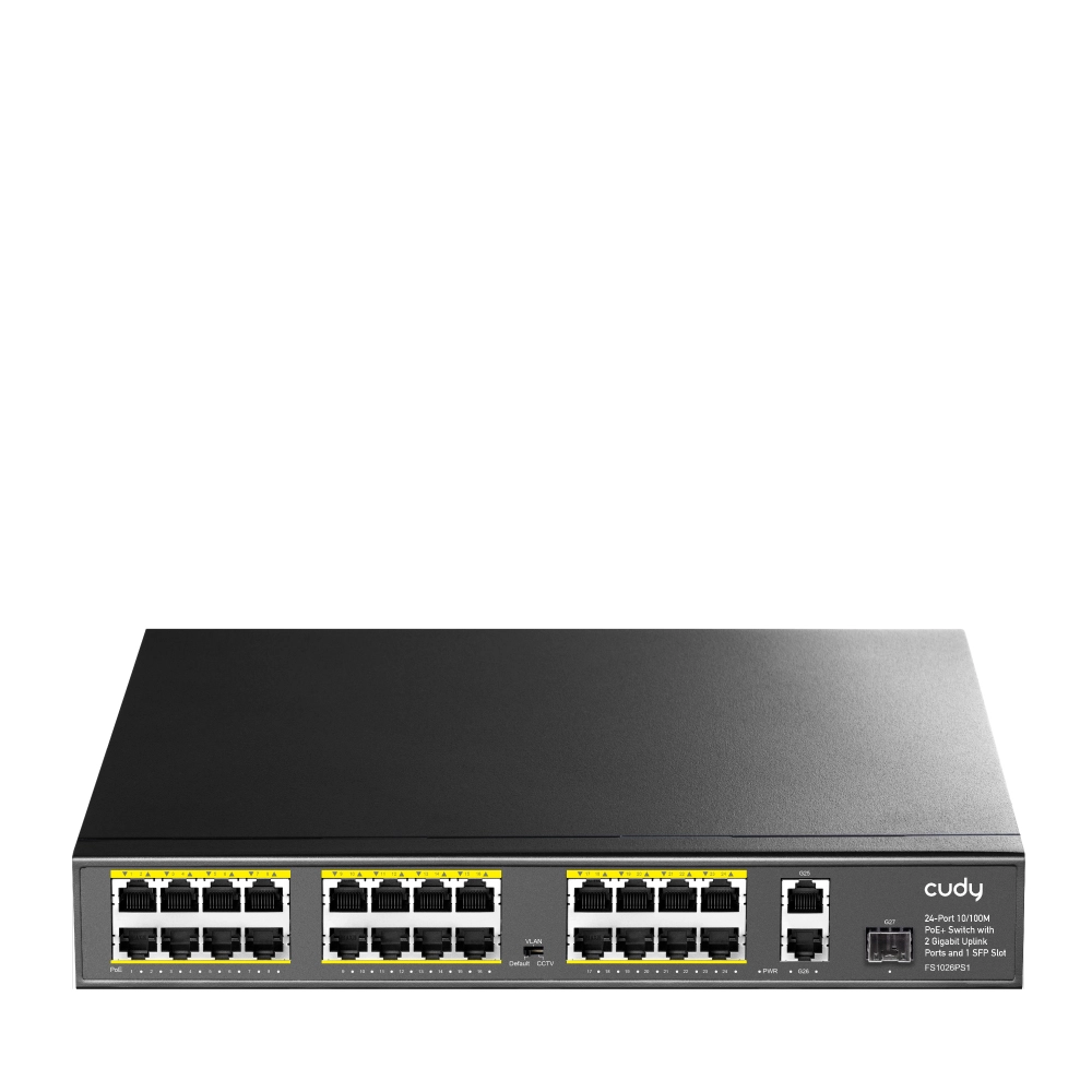 Cudy FS1026PS1 network switch Unmanaged Gigabit