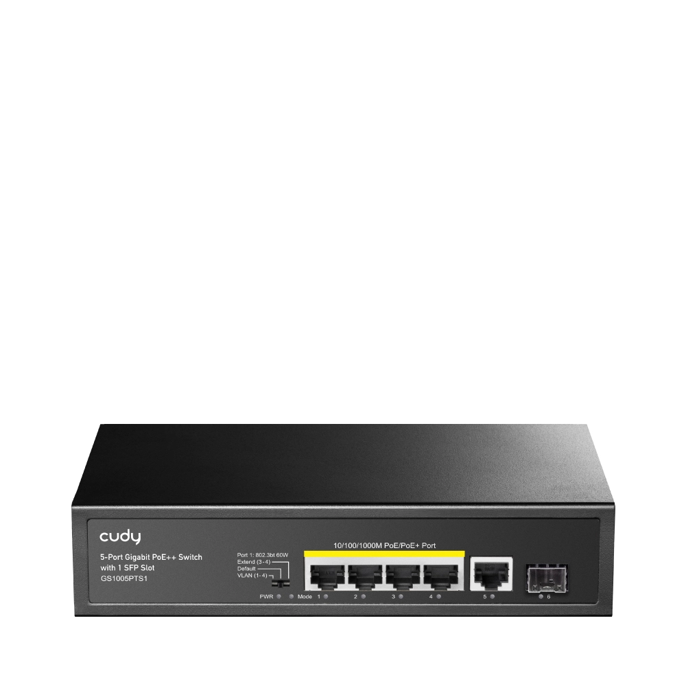 Cudy GS1005PTS1 network switch Gigabit Ethernet