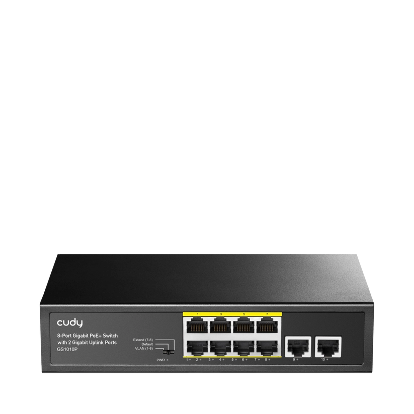 Cudy GS1010P network switch Gigabit Ethernet