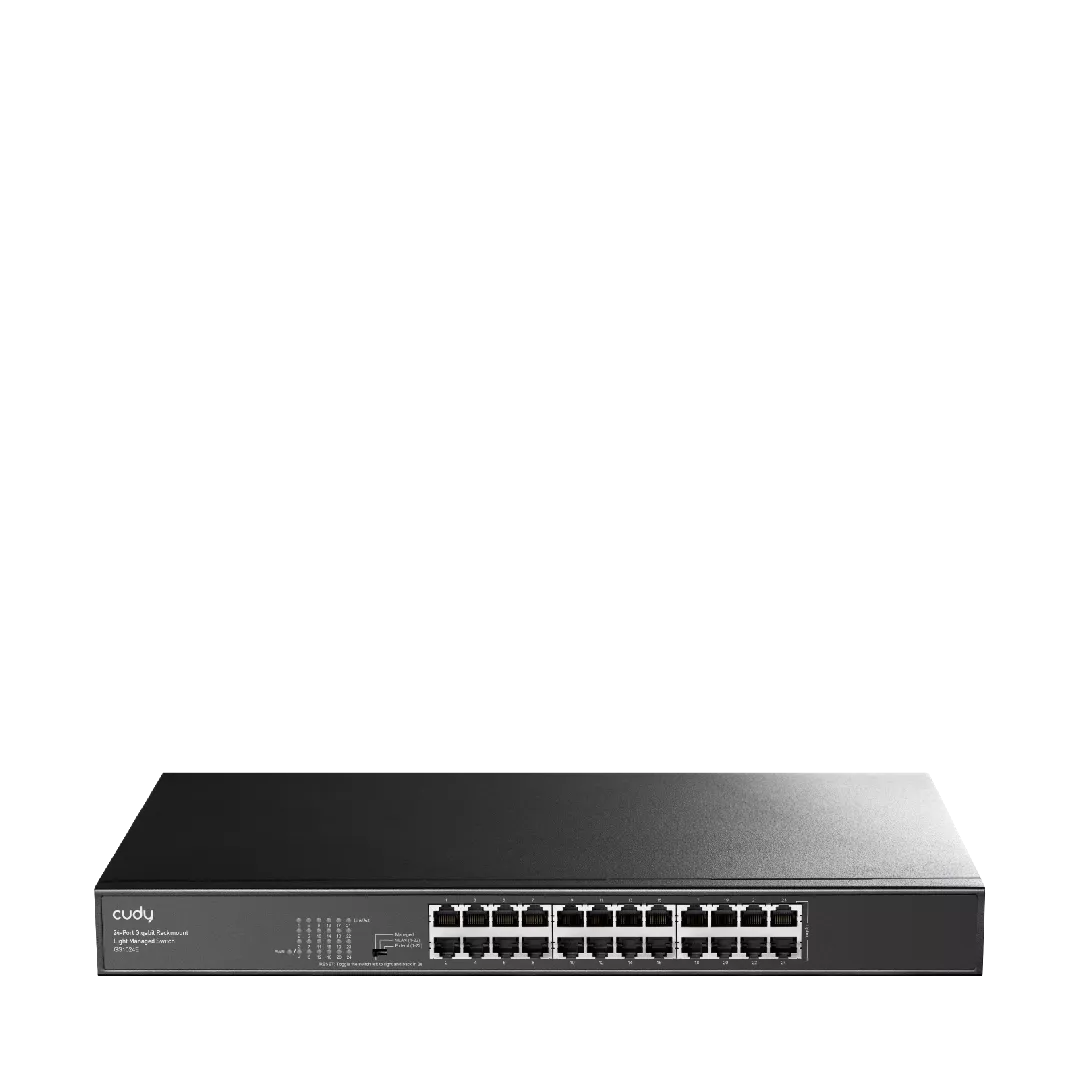 Cudy GS1024E network switch Managed Gigabit