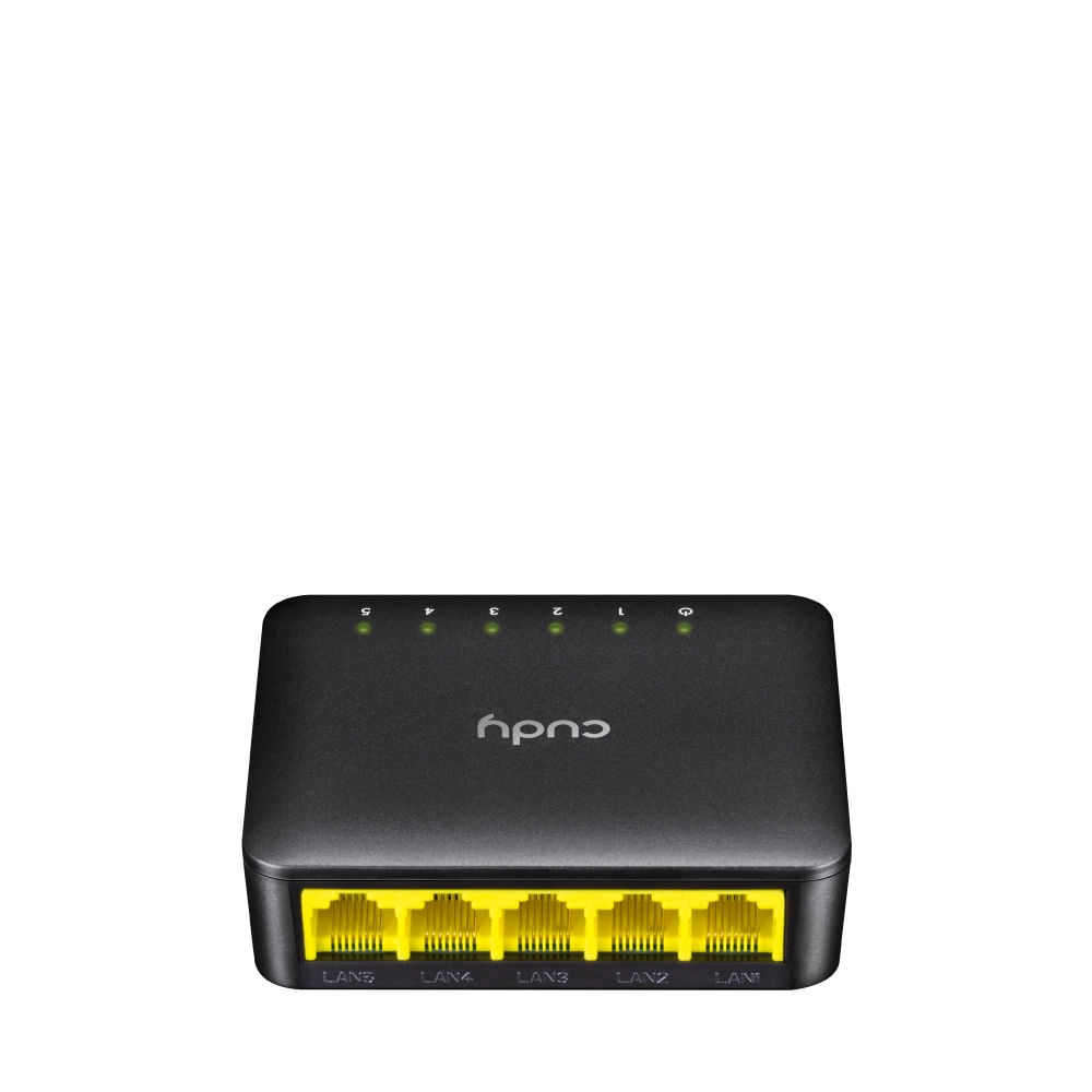 Cudy GS105D network switch Gigabit Ethernet