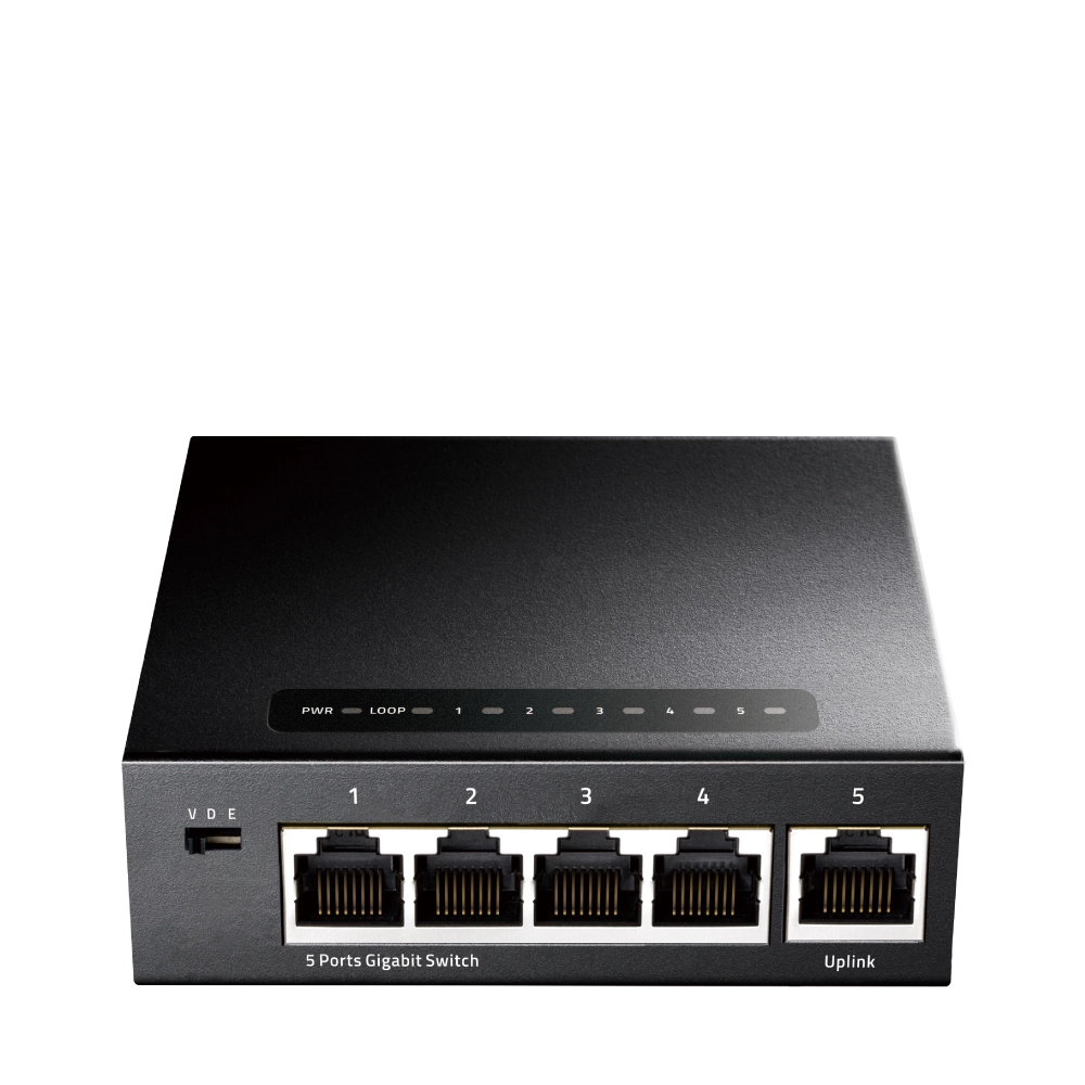 Cudy GS105 network switch Gigabit Ethernet