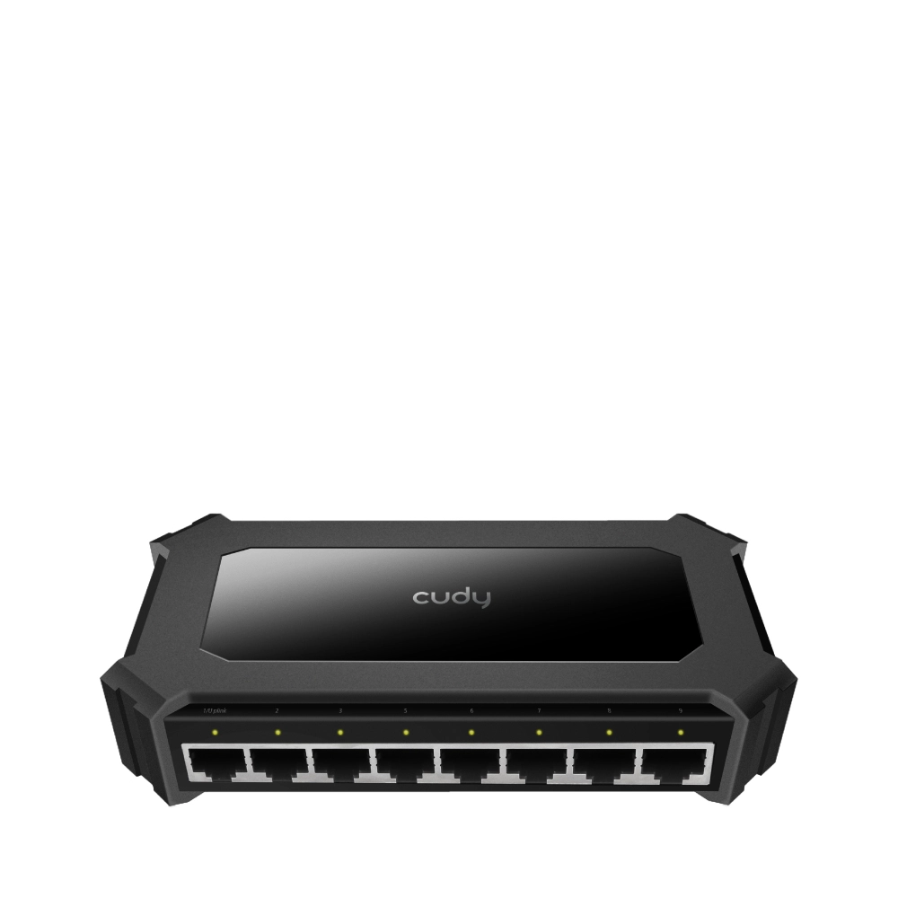 Cudy GS108D network switch Gigabit Ethernet