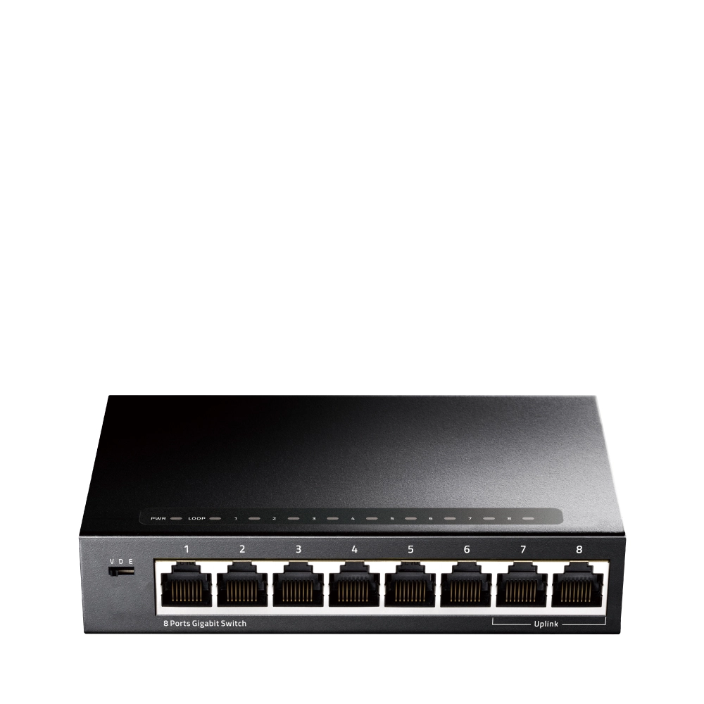 Cudy GS108 network switch Gigabit Ethernet