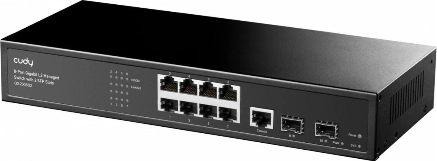 Cudy GS2008S2 network switch Managed L2