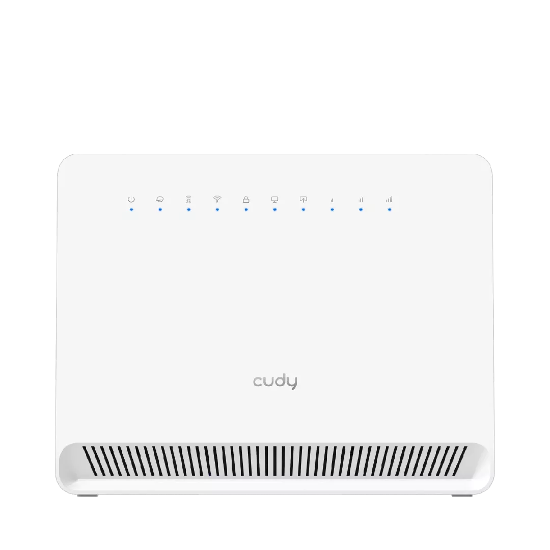 Cudy LT500E wireless router Fast Ethernet