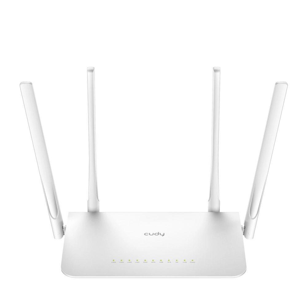 Cudy WR1300 wireless router Gigabit Ethernet