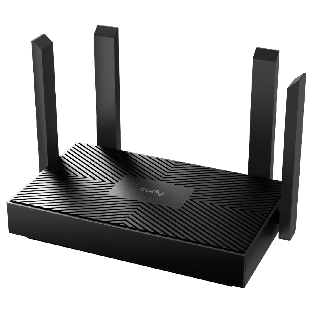 Cudy WR1500 wireless router Gigabit Ethernet