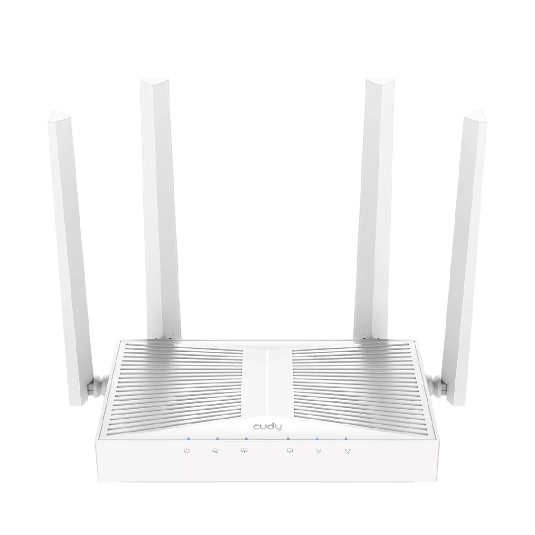 Cudy WR3000E wireless router Gigabit Ethernet
