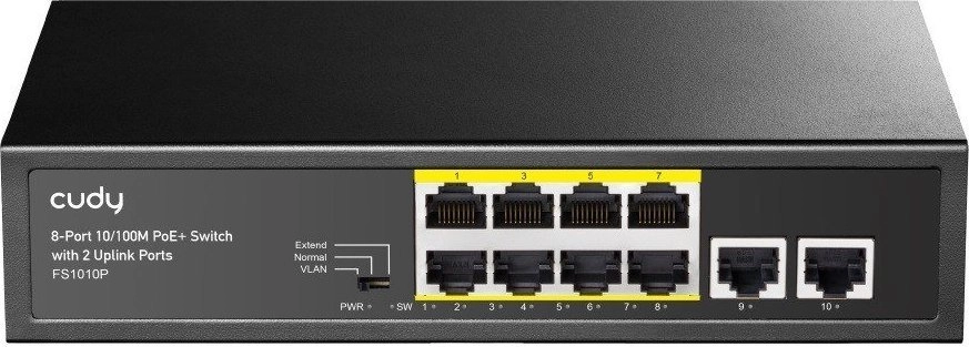 Cudy FS1010P network switch Fast Ethernet