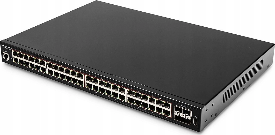 48+4P Cudy GS2048PS4-720W M RM PoE+