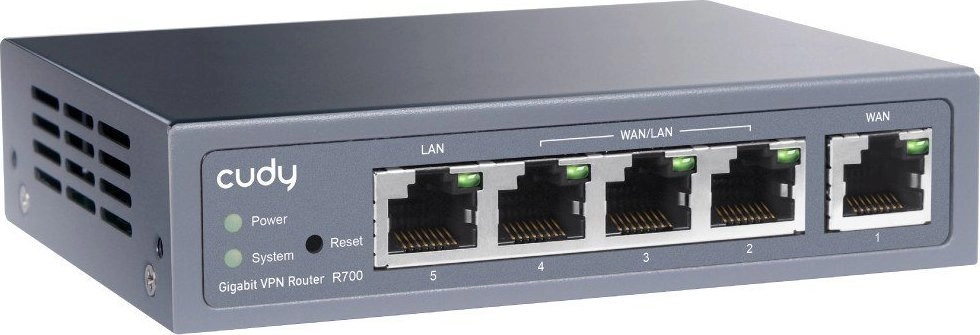 Router VPN R700 Gigabit Multi-WAN Cudy