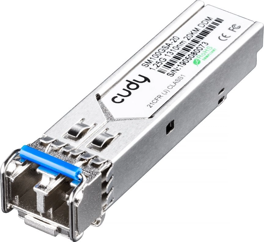 Cudy SM100GSA-20 network transceiver module Fiber