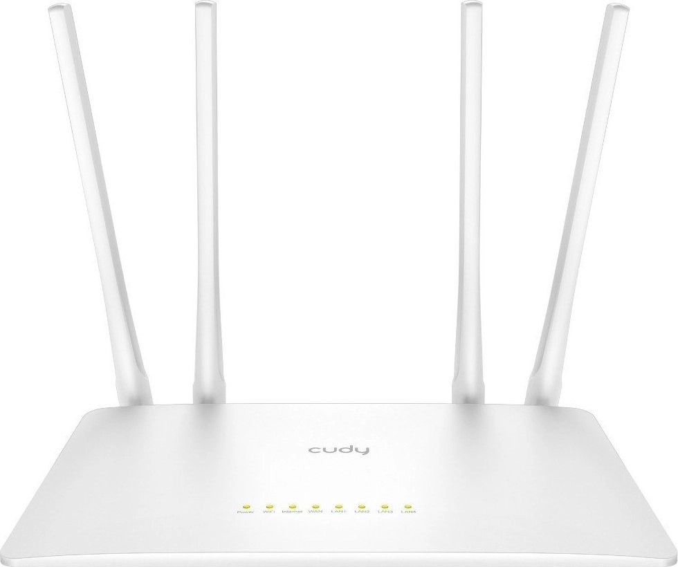 Cudy WR1200 wireless router Fast Ethernet