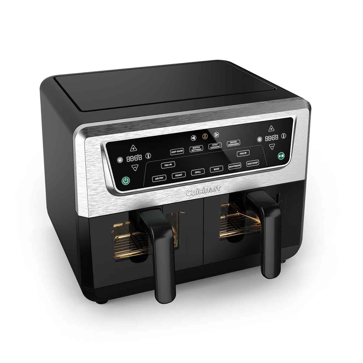 Karšto oro gruzdintuvė Cuisinart AIR-TWIN 10
