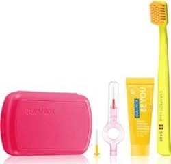 Curaprox CURAPROX TRAVEL SET CZERWONY 147779