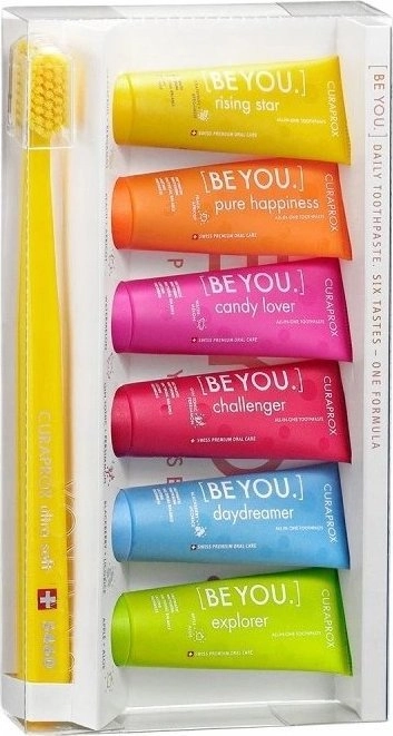 Curaprox CURAPROX ZESTAW BE YOU 6szt
