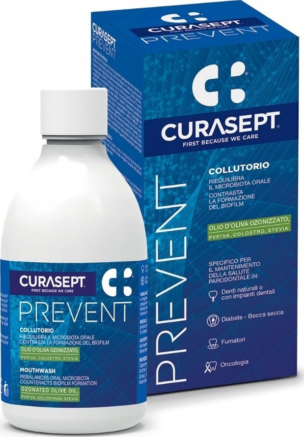 Curasept PUKANIA 300ml CURASEPT PREVENT PŁYN