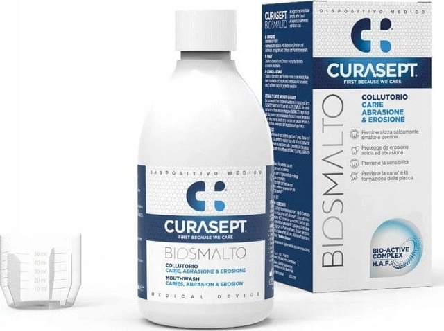 Curasept CURASEPT BIOSMALTO płyn CARIES ABRASION