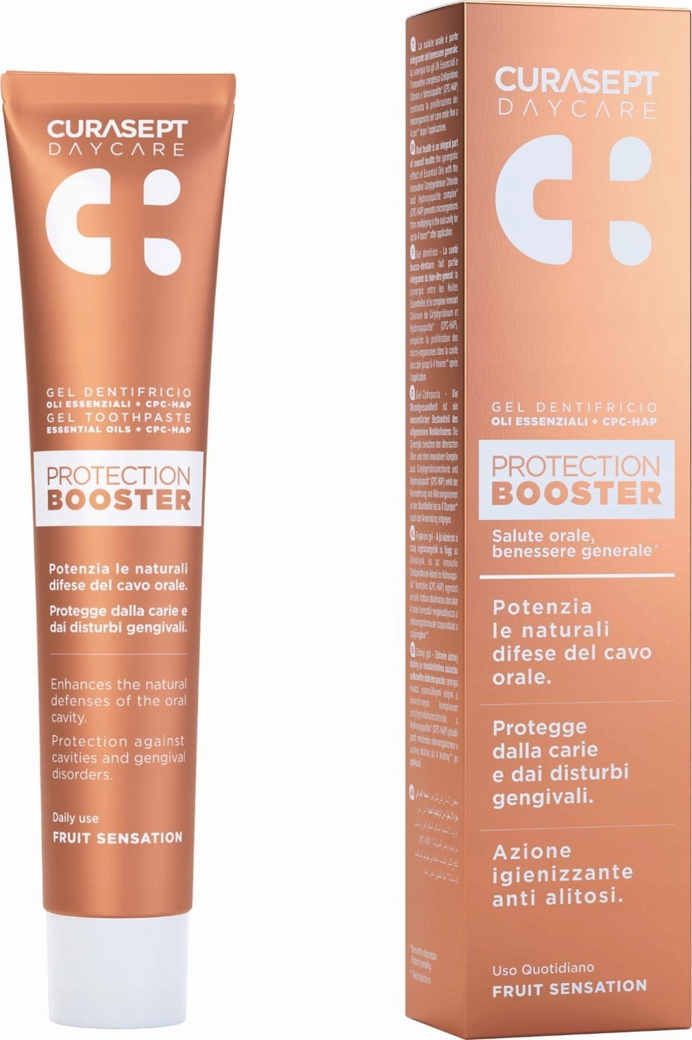 Curasept CURASEPT DAYCARE PROTECTION BOOSTER 14279888