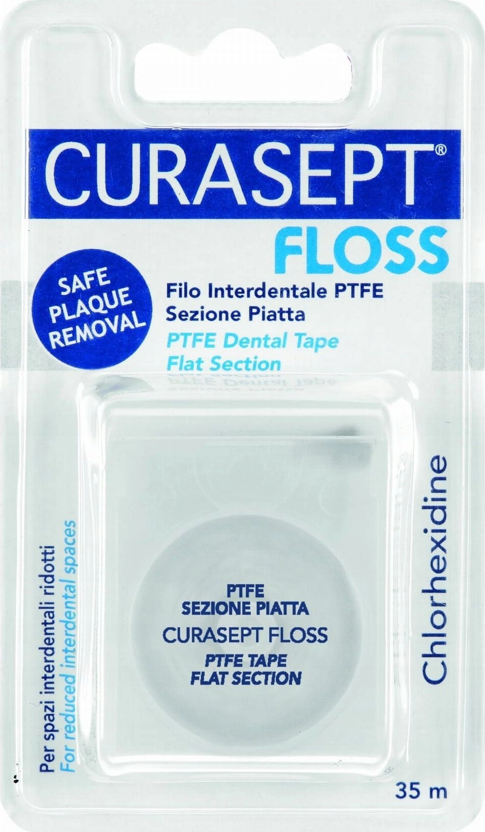 Curasept CARESEPT NIVIN-TAINMA 35M TEFLON 9455846