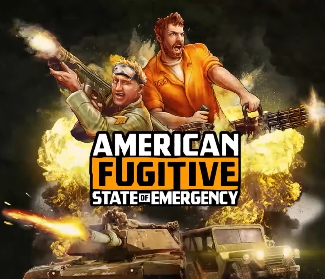 Curve Games American Fugitive: State of