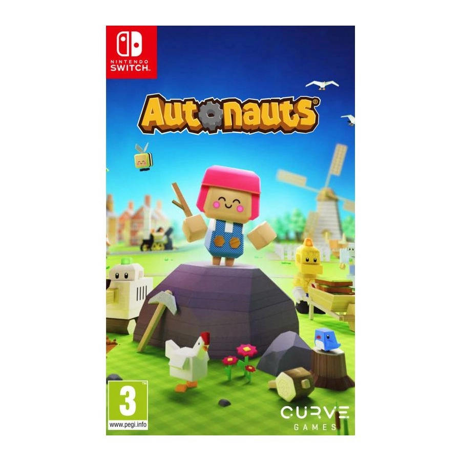 Curve Games Autonauts Standard Simplified Chinese