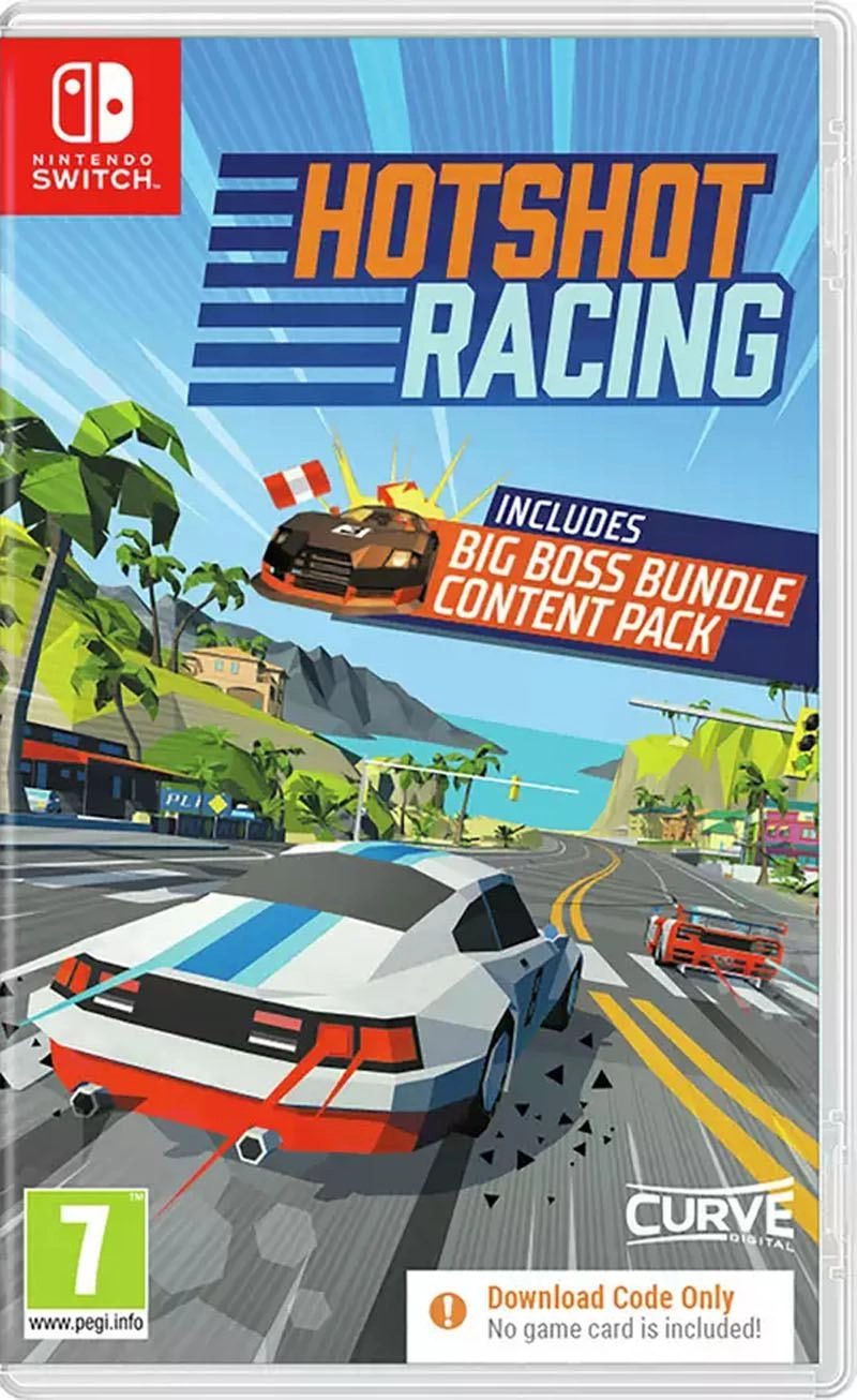 Hotshot Racing (Code in Box) 5060760882167