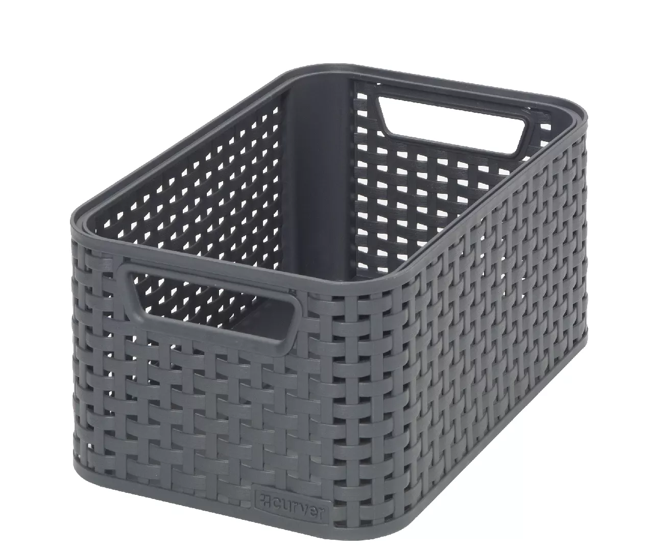 Curver Style S Storage basket Rattan