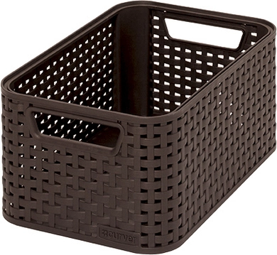 Curver Style S Storage basket Rattan
