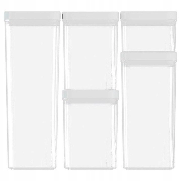 Curver Dry foodkeeper set 0 5L+2x1