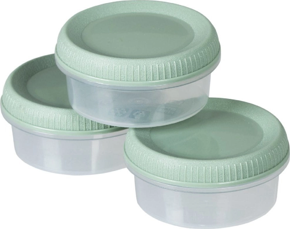 Food bowls 3gb. Sauce Cups round