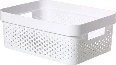 Curver Basket for Organizing Laundry Storage
