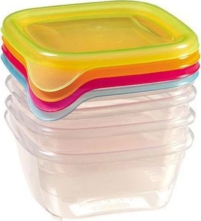 Food bowl set 4gb square 0