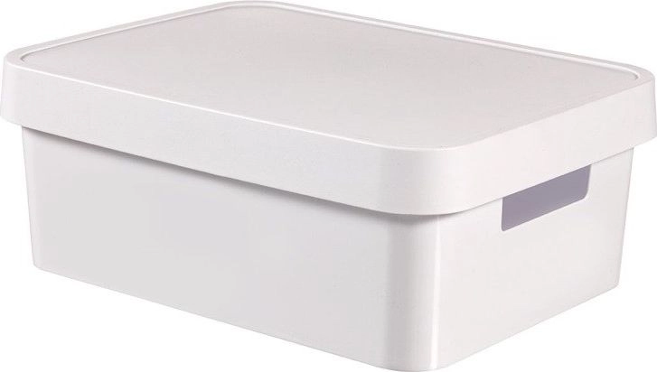 Kaste ar vāku Infinity Recycled 11L