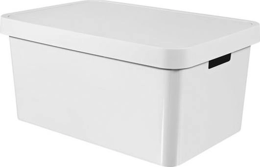 Box with lid Infinity Recycled 45L